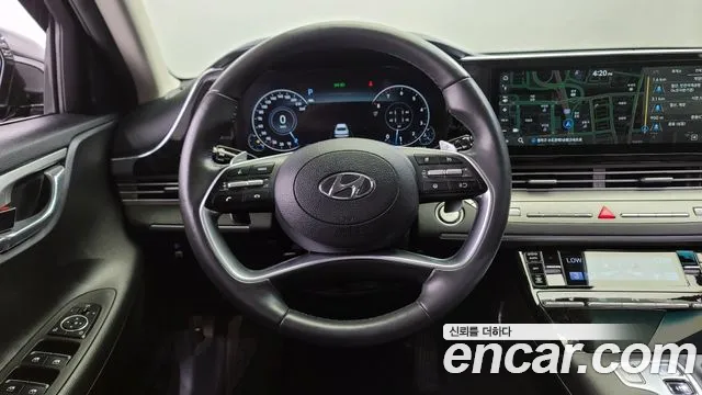 Hyundai The New Grandeur IG 2022 Черный из Кореи, фото 4