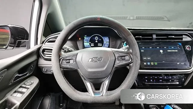 Chevrolet (GM Daewoo) New Bolt EV 2023 Белый из Кореи, фото 4