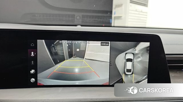 Kia K8 Hybrid 2022 Белый из Кореи, фото 4