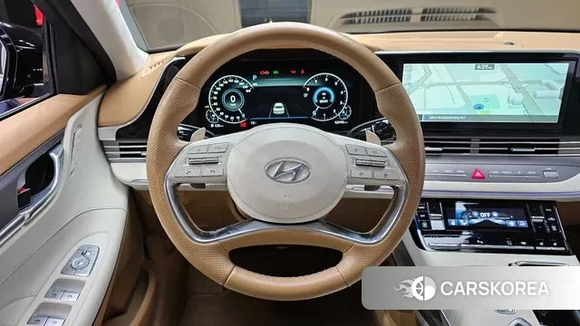 Hyundai The New Grandeur IG 2020 Черный из Кореи, фото 4