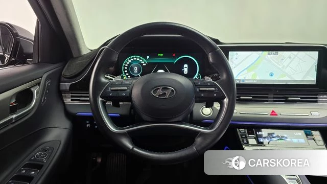 Hyundai The New Grandeur IG 2020 Синий из Кореи, фото 4