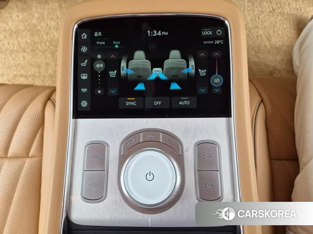 Genesis G90 (RS4) 2023 Белый из Кореи, фото 4