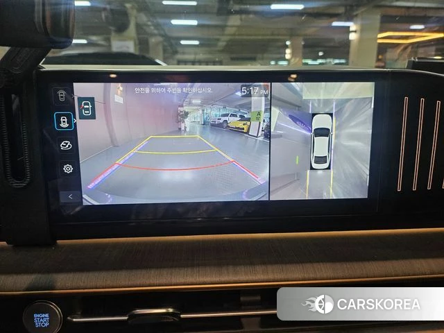 Hyundai Grandeur Hybrid (GN7) 2024 Серебристо-серый из Кореи, фото 4