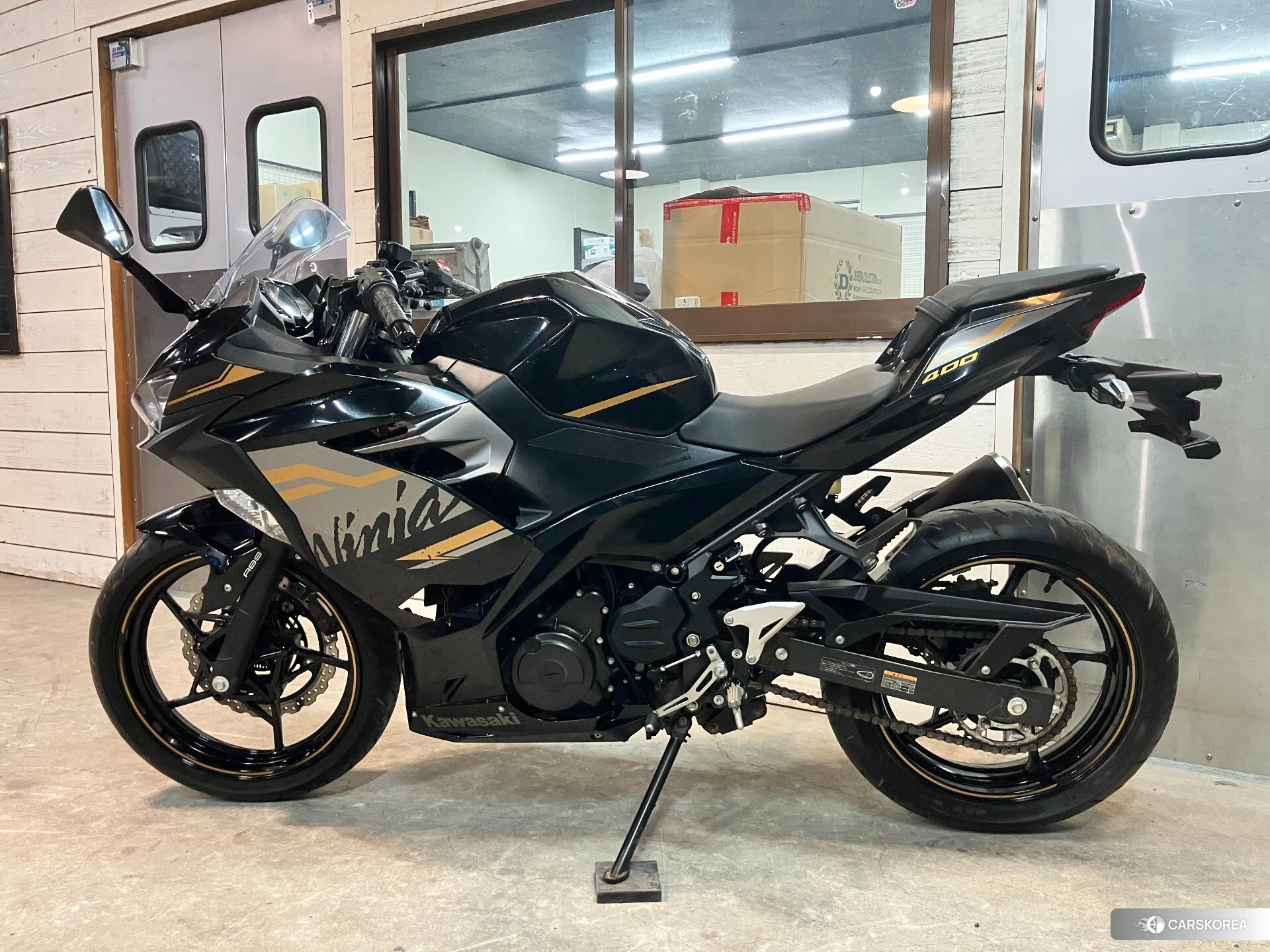 Проданный Kawasaki Ninja 400-2 2019 из Японии, фото 3