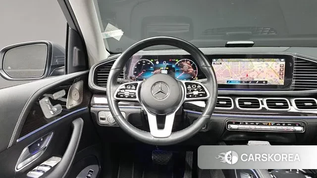 Mercedes-Benz GLE-Class W167 2023 Серый из Кореи, фото 4