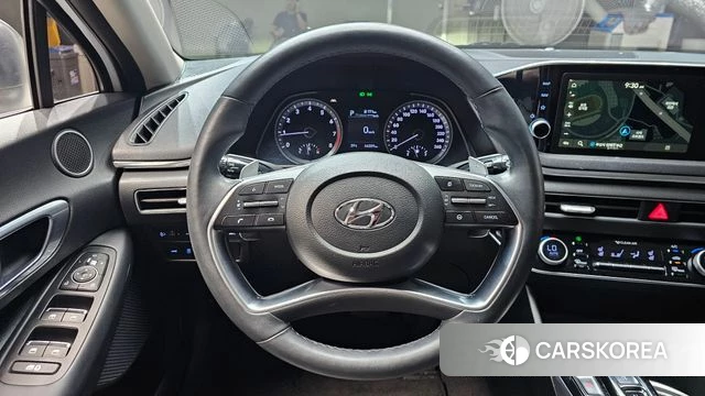 Hyundai Sonata (DN8) 2019 Белый из Кореи, фото 4