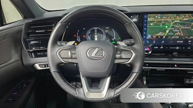 Lexus RX350h 5th generation 2023 Серебристо-серый из Кореи, фото 4