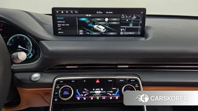 Genesis GV80 2022 Серый из Кореи, фото 4