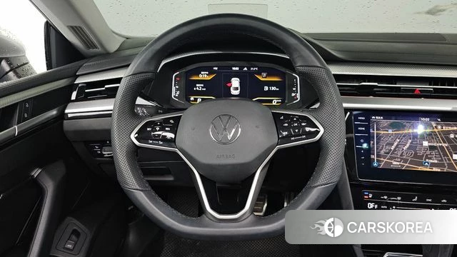 Volkswagen Arteon 2022 Синий из Кореи, фото 4