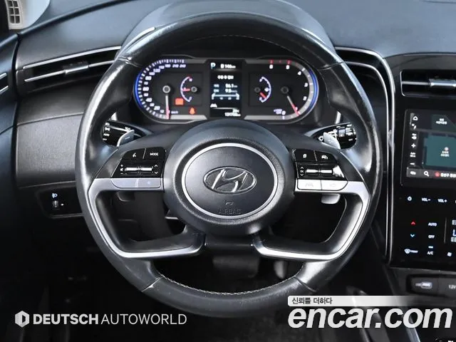 Hyundai Tucson (NX4) 2021 Серый из Кореи, фото 4