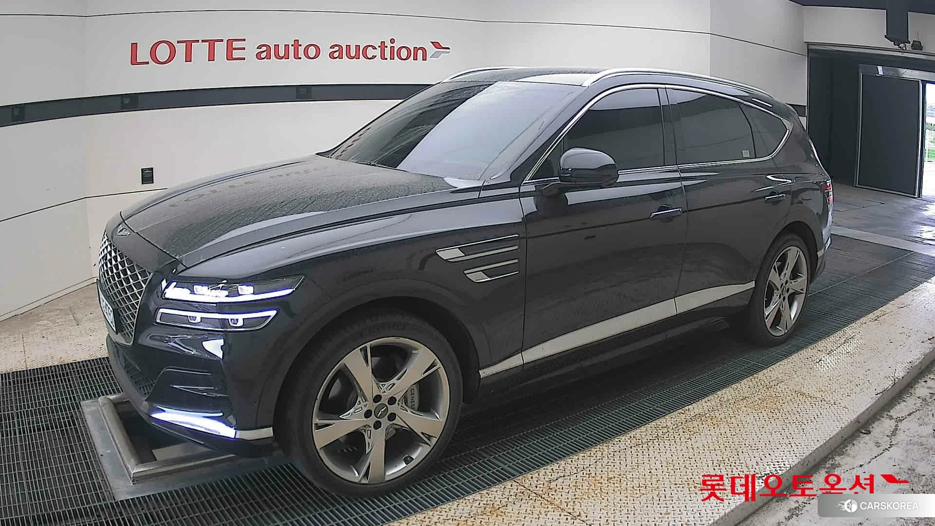 Hyundai GV80 2022 Черный из Кореи, фото 4