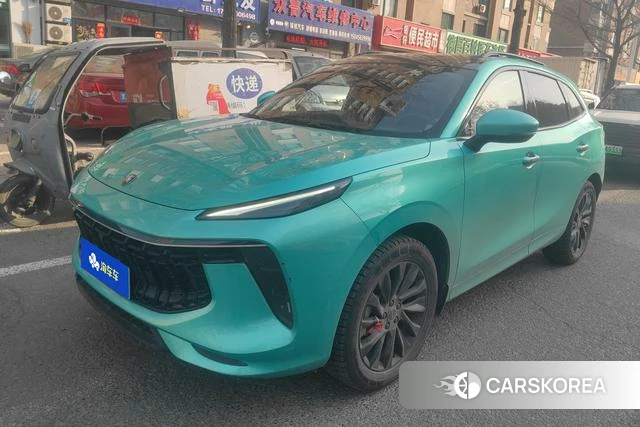Dongfeng popular Popular T5 EVO 2022 Зеленый из Китая, фото 4