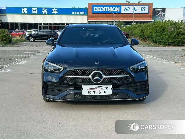 Mercedes-Benz Class C 2021 Черный из Китая, фото 4