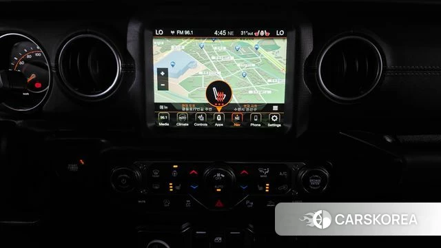 Jeep Wrangler (JL) 2022 Белый из Кореи, фото 4