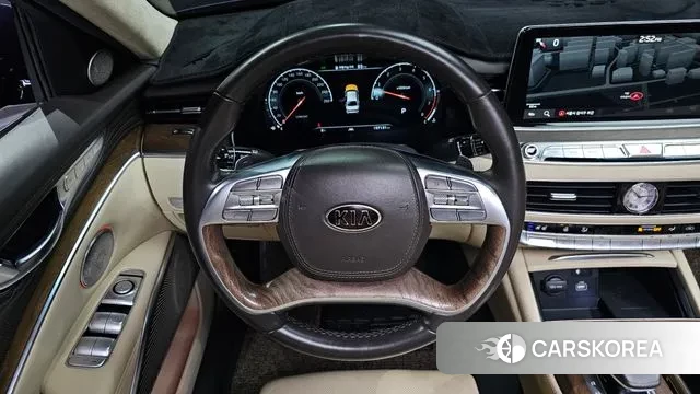 Kia More K9 2018 Синий из Кореи, фото 4