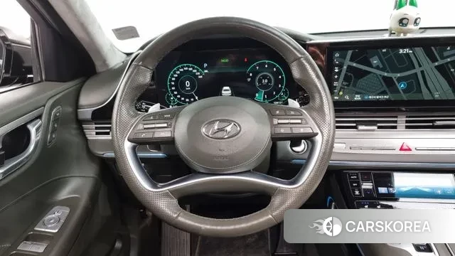 Hyundai The New Grandeur IG 2020 Черный из Кореи, фото 4