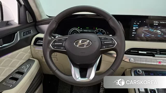 Hyundai Palisade 2022 Белый из Кореи, фото 4