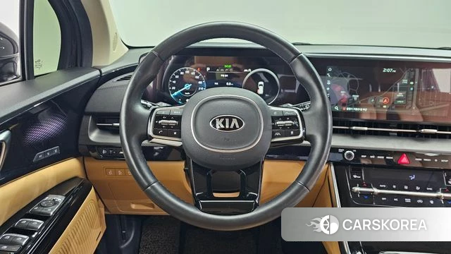 Kia Carnival 4th generation 2021 Черный из Кореи, фото 4