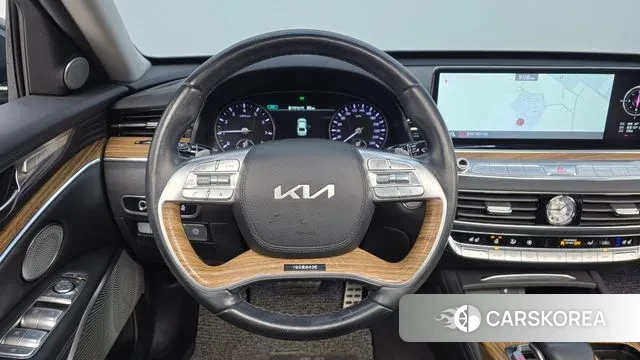 Kia The New K9 2nd generation 2022 Темно-зеленый из Кореи, фото 4