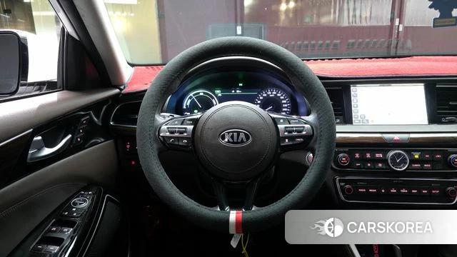 Kia All New K7 Hybrid 2019 Белый из Кореи, фото 4