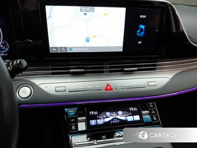 Hyundai The New Grandeur IG 2022 Серый из Кореи, фото 4