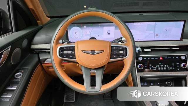 Genesis GV80 2024 Темно-зеленый из Кореи, фото 4
