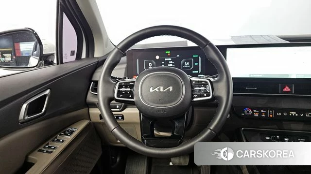 Kia The New Carnival 4th Generation 2024 Белый из Кореи, фото 4