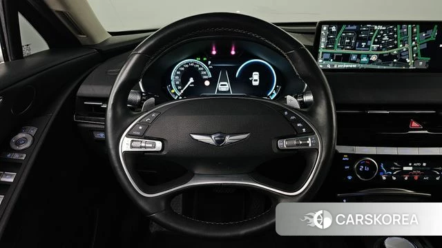 Genesis G80 (RG3) 2023 Серый из Кореи, фото 4