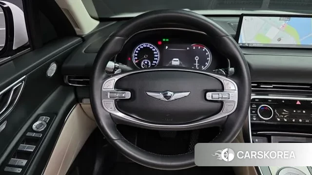 Genesis GV80 2020 Белый из Кореи, фото 4