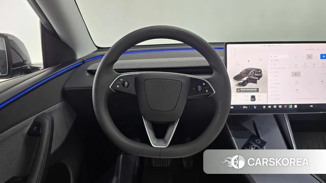 Tesla Model Y 2025 Черный из Кореи, фото 4