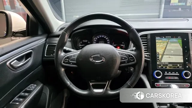 Renault Korea (Samsung) SM6 2018 Белый из Кореи, фото 4