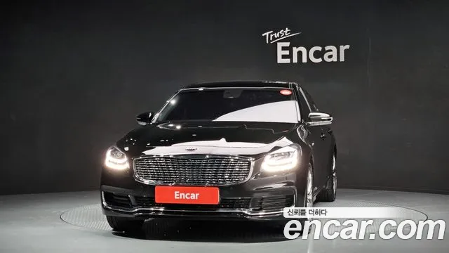 Kia More K9 2021 Черный из Кореи, фото 4