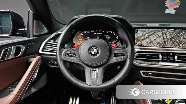 BMW X6 (G06) 2021 Черный из Кореи, фото 4