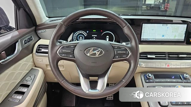 Hyundai Palisade 2021 Серый из Кореи, фото 4