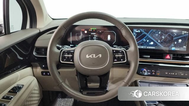 Kia The New Carnival 4th Generation 2024 Белый из Кореи, фото 4