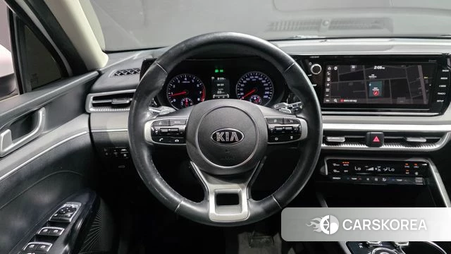 Kia K5 3rd generation 2022 Белый из Кореи, фото 4