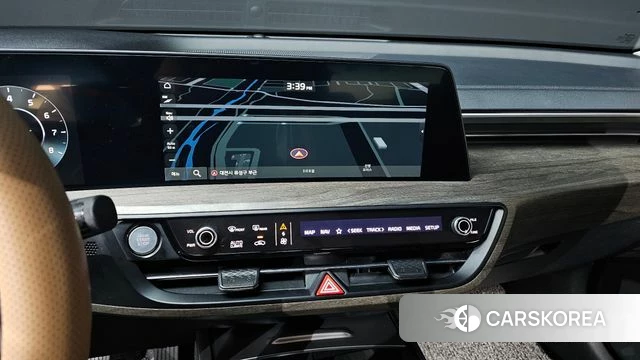 Kia K8 2022 Черный из Кореи, фото 4