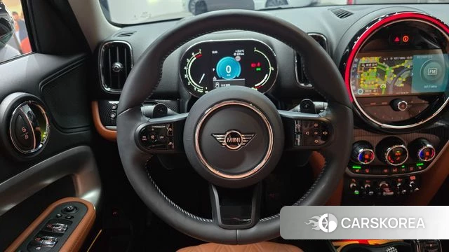 Mini Cooper S Countryman 2023 Зеленый из Кореи, фото 4