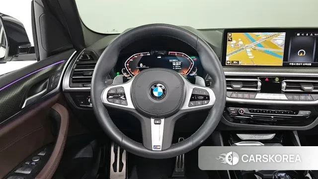 BMW X3 (G01) 2023 Белый из Кореи, фото 4