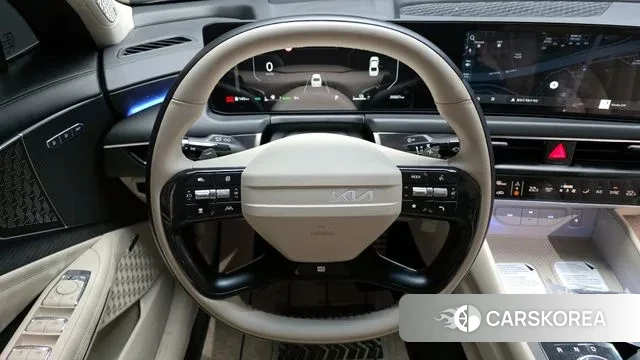 Kia The New K8 Hybrid 2025 Серый из Кореи, фото 4