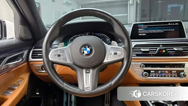 BMW 7 Series (G11) 2021 Черный из Кореи, фото 4