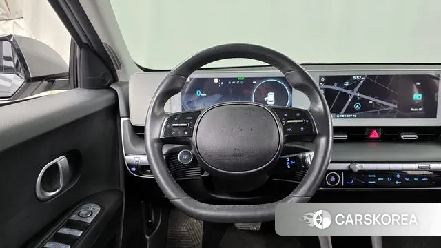 Hyundai Ionic 5 2021 Серебристо-серый из Кореи, фото 4