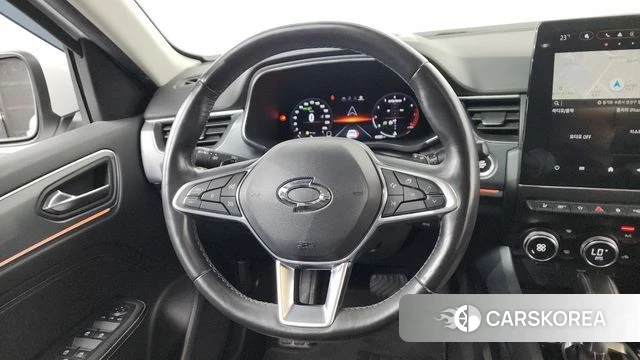 Renault Korea (Samsung) XM3 2020 Белый из Кореи, фото 4