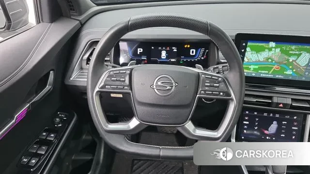 Ssangyong Torres 2022 Цвет галактики из Кореи, фото 4