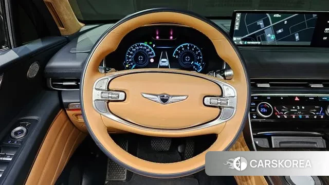 Genesis GV80 2021 Серый из Кореи, фото 4