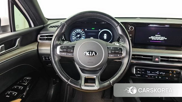 Kia K5 3rd generation 2020 Белый из Кореи, фото 4