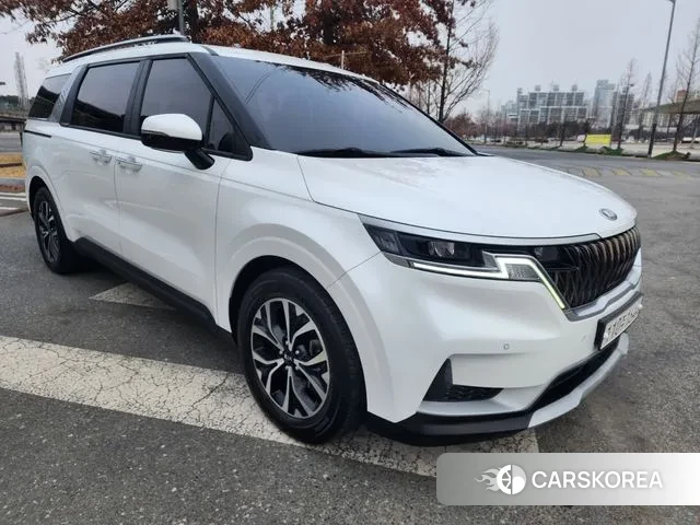 Kia Carnival 4th generation 2021 Белый из Кореи, фото 4