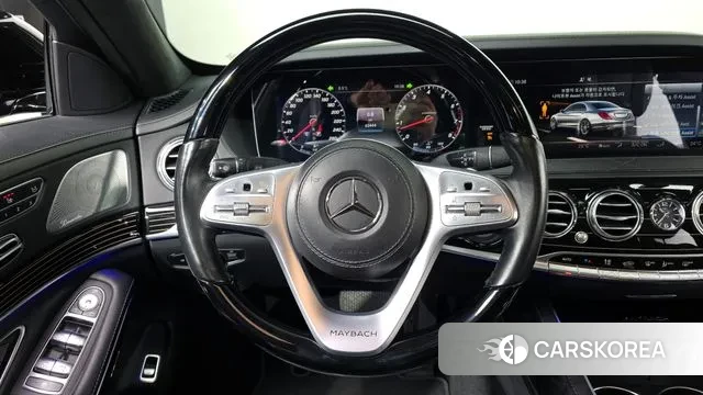 Mercedes-Benz S-Class W222 2018 Черный из Кореи, фото 4