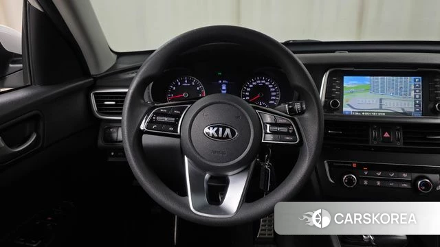Kia The New K5 2nd generation 2019 Белый из Кореи, фото 4