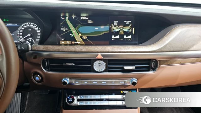 Genesis G90 2019 Черный из Кореи, фото 4